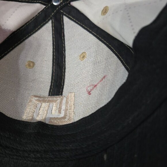 Loudmouth Argyle Pattern Adjustable Baseball Cap - Picture 8 of 10